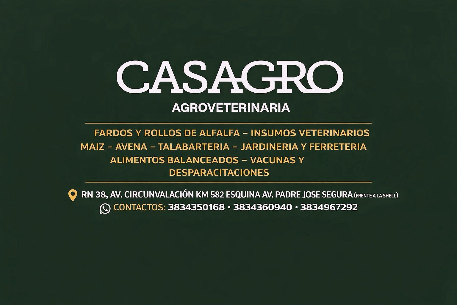 COSAGRO AGROVETERINARIA