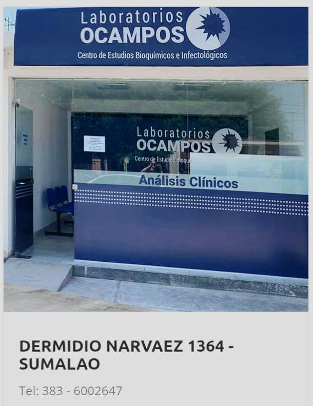Laboratorio Ocampos